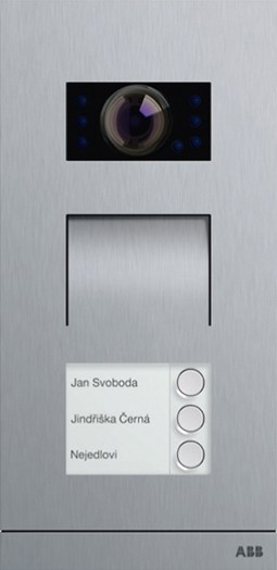 domovní zvonek s kamerou