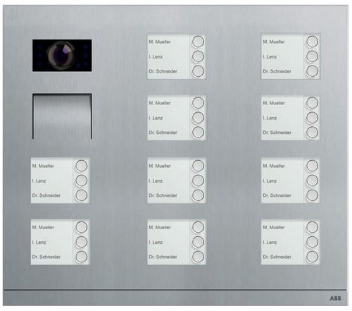 Domovní zvonky pro bytové domy