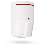 Detektor pohybu a tříštění skla 