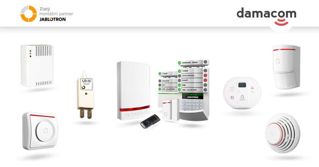 Montáž alarmů Brno