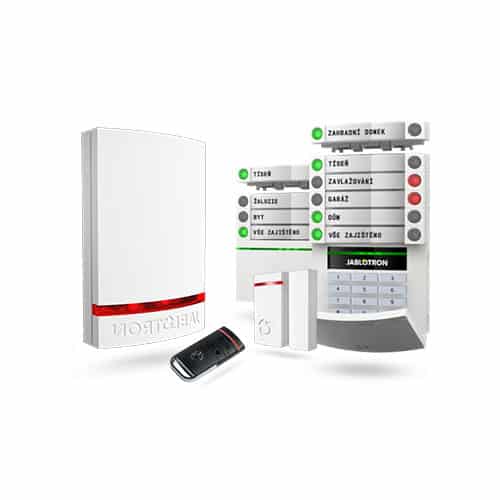 Alarmy a zabezpečovací systémy, které jsou vhodné nejen proti zlodějům.