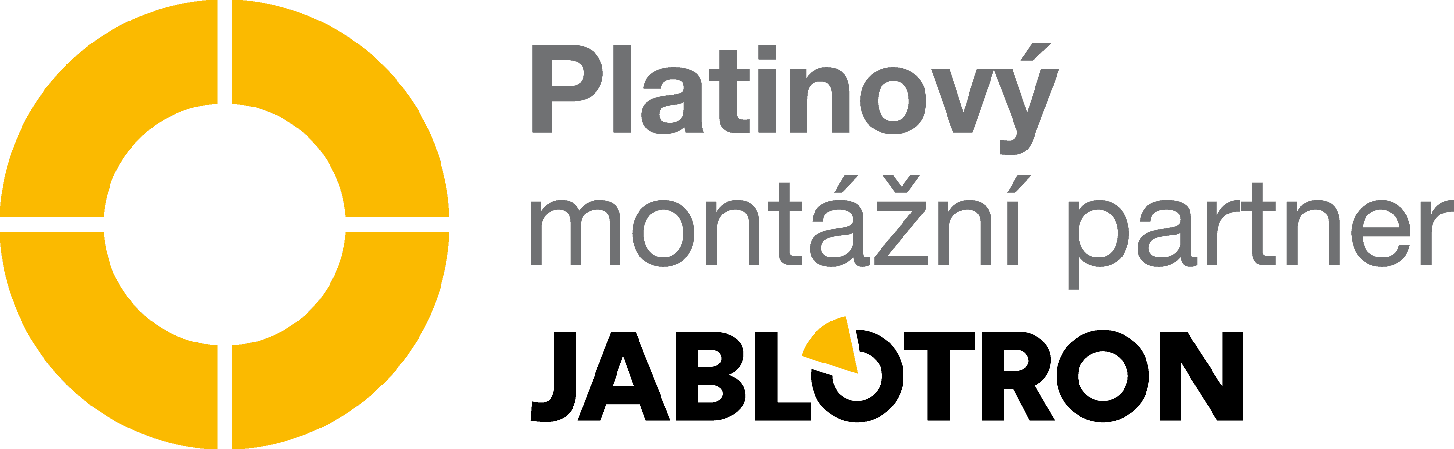 Zlatý montážní partner Jablotron